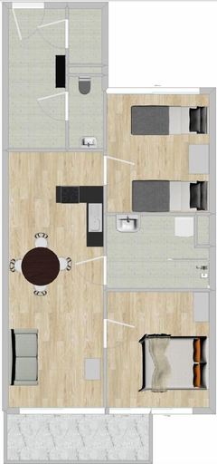 Property map, M2Suites by BestChoice, Graz