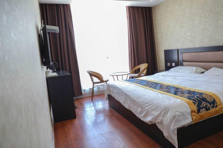 Bedroom 3, Yida Hotel (Changbai Mountain West Slope Tourist Transfer Center), Baishan