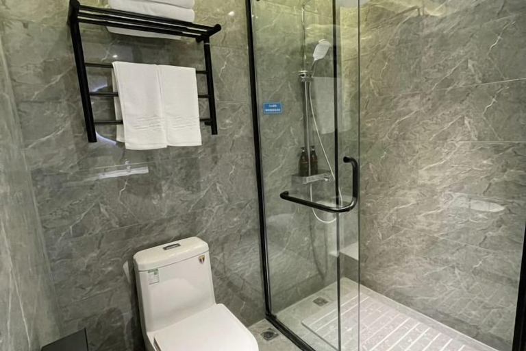 Bathroom 3, Zhengzhou University Institute of Technology Hotel, Zhengzhou