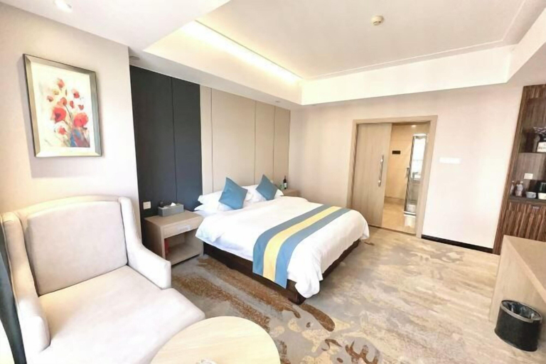 Bedroom 3, Ruihao Yazhi Hotel (Global Center Store), Chengdu