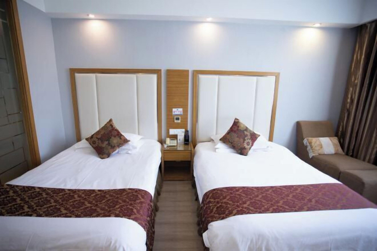 Bedroom 5, Xin Kai Yue Hotel, Wenzhou