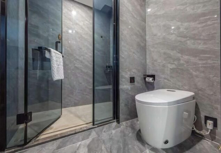 Bathroom 4, Wangfu International Hotel, Jinhua