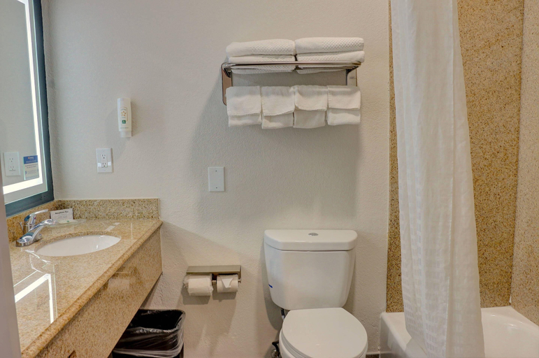 Bathroom 4, Quality Inn & Suites Roswell North, Chaves