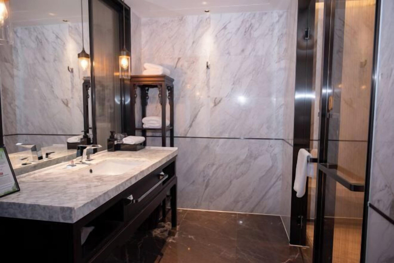 Bathroom 3, Gangcheng Hotel, Zhoushan