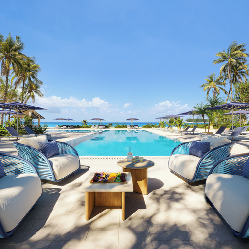 Pool 2, Iberostar Selection Zanzibar, Kaskazini 'A'