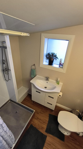 Bathroom 4, 5 Large Bedroom Villas Suitable for 10People (CBD), Christchurch