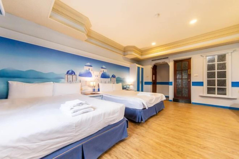 Bedroom 1, I Hi Sanduo hotel, Kaohsiung