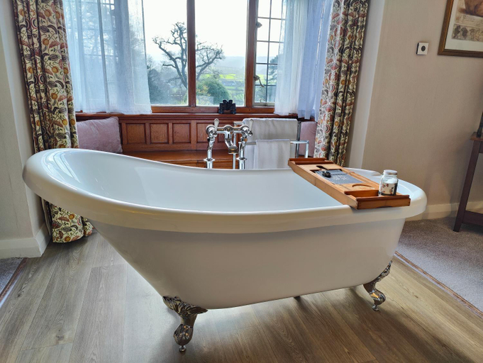 Bathroom 3, Bossington Hall, Somerset
