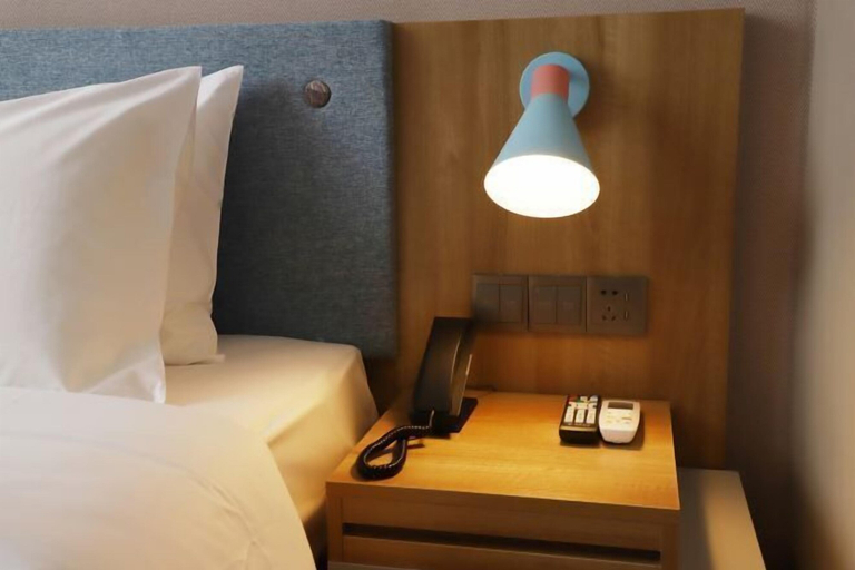 Bedroom 2, Homeinn · neo (Qufu Jingxuan Middle Road Sankong), Jining