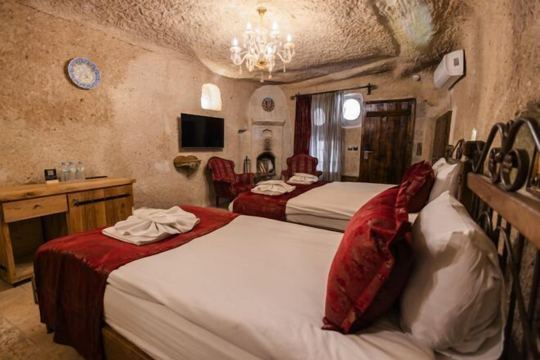Bedroom 4, Göreme Cave Suites, Nevşehir