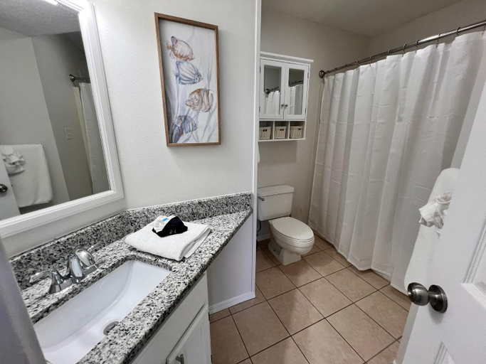 Bathroom 3, Sun Dreams II, Baldwin
