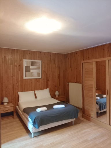 Bedroom 4, Hotel Etoile alsacienne, Haut-Rhin