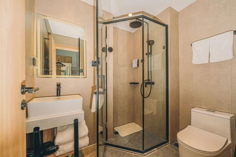 Bathroom 4, GreenTree Inn Express Hotel, Beijing