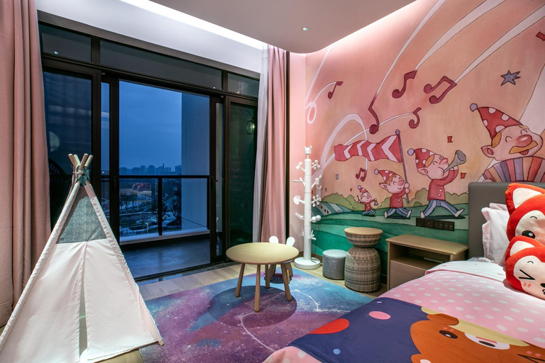 Bedroom 3, Lebanshan Hotel Chongqing, Chongqing
