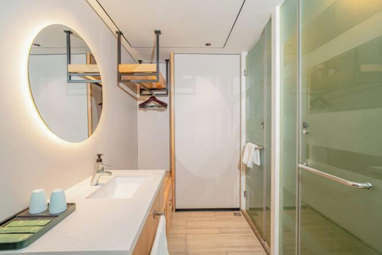 Bathroom 3, PULUN HoTEL (Cixi Wuyue Plaza), Ningbo