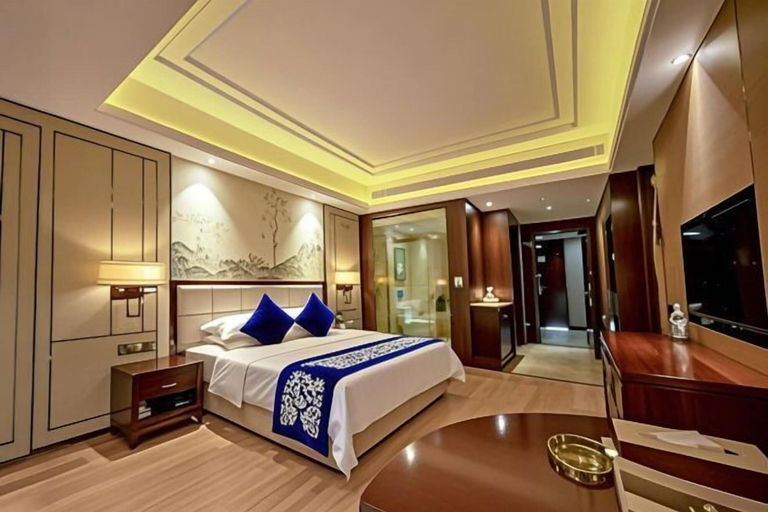 Bedroom 3, Zhengda International Hotel, Jingzhou
