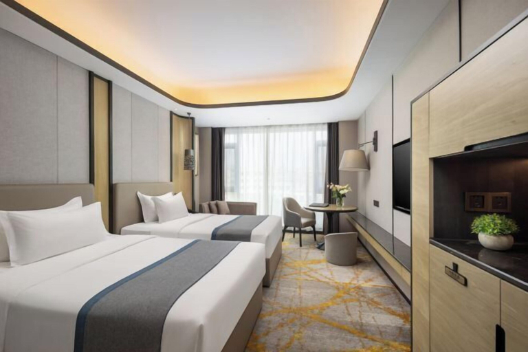 Bedroom 3, De'an Hotel (Vientiane Plaza), Jiujiang