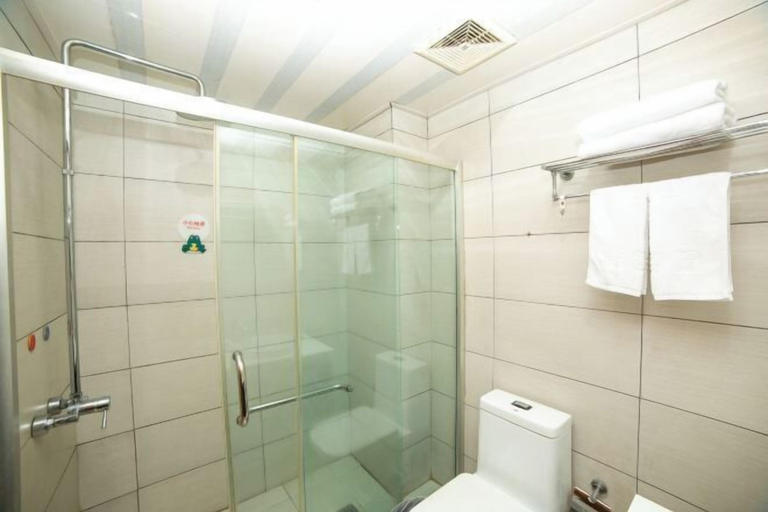 Bathroom 4, Minghao Hotel, Taizhou