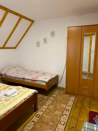Bedroom 2, Family farm Jezera
