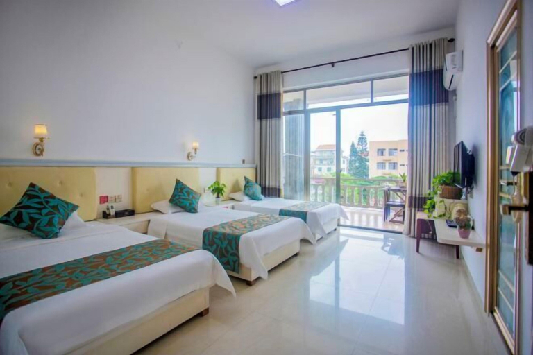 Bedroom 1, Meizhou Island Haifengting Residential Residence, Putian