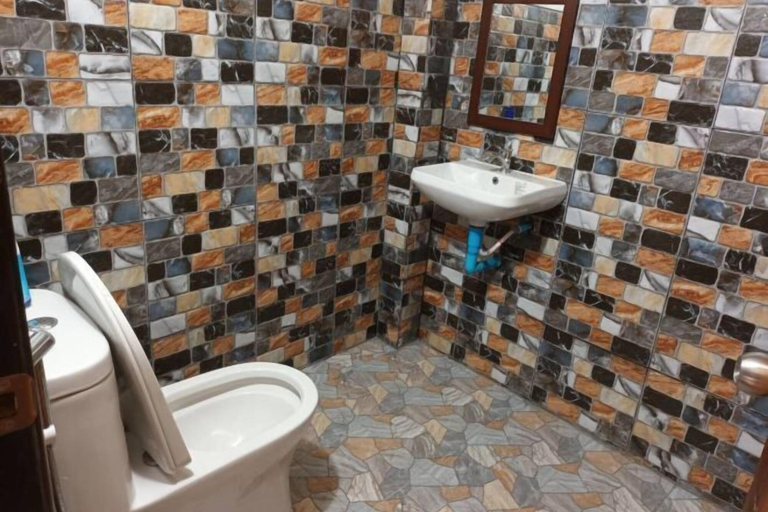 Bathroom, Noppakao Resort, Soem Ngam