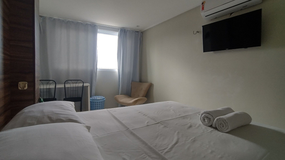 Bedroom 4, Manaíra Palace Residence, João Pessoa