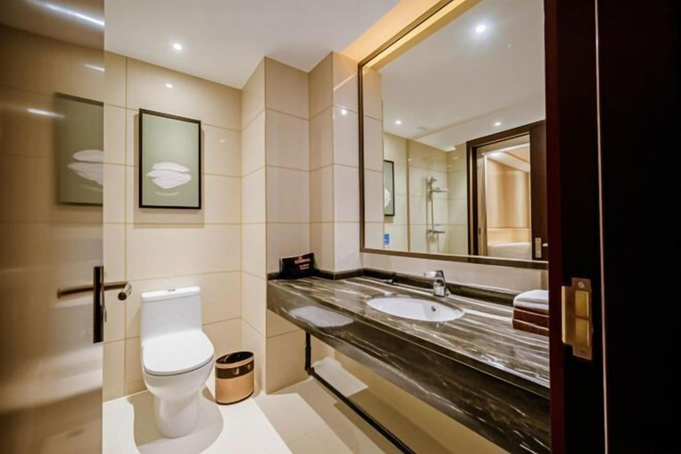 Bathroom 4, Zhengda International Hotel, Jingzhou