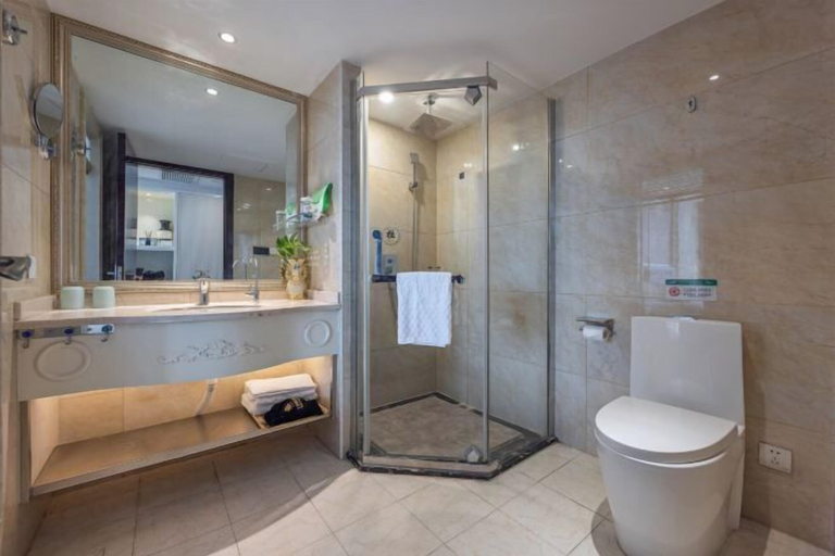 Bathroom 4, Wangfu International Hotel, Jinhua