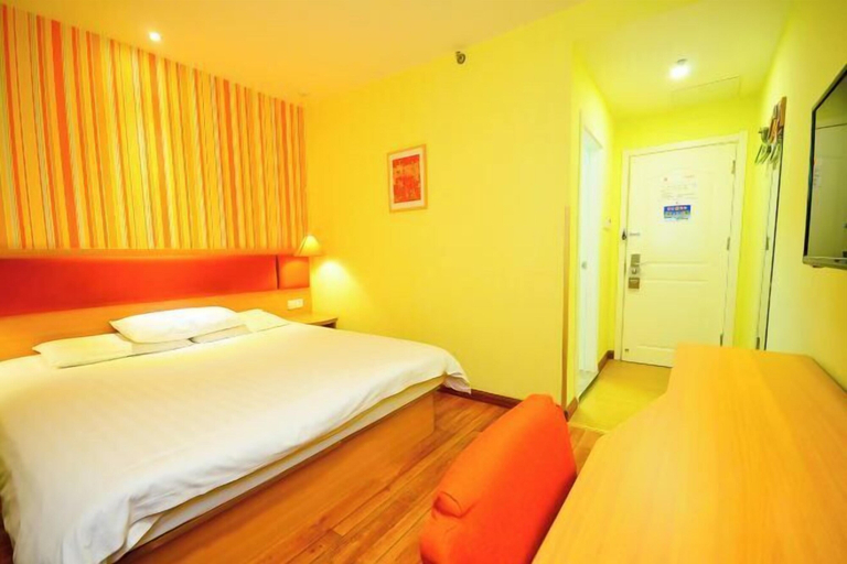 Bedroom 3, Home Inn Piper Cloud (Xuzhou Dibei Xianghe Branch), Xuzhou
