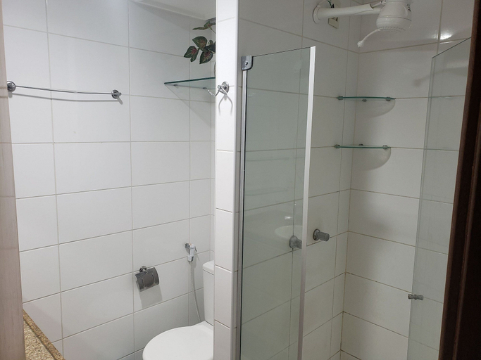 Bathroom 5, Manaíra Palace Residence, João Pessoa