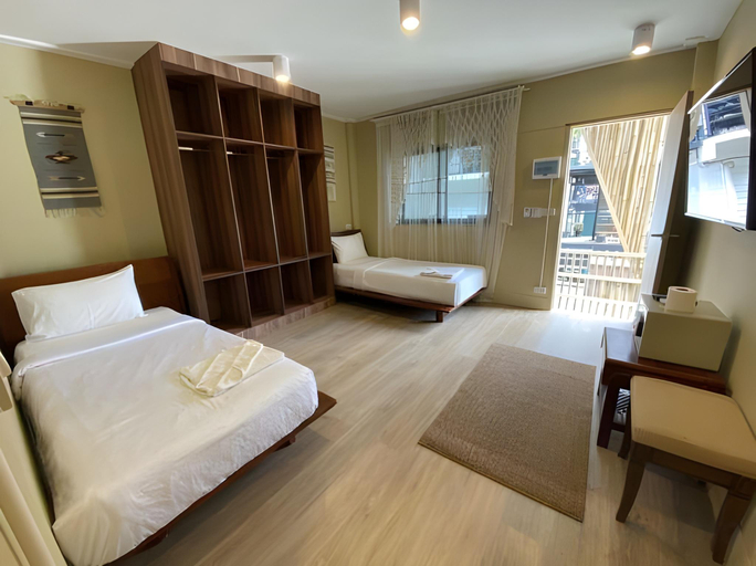 Bedroom 2, U're Holitel, Ko Phangan