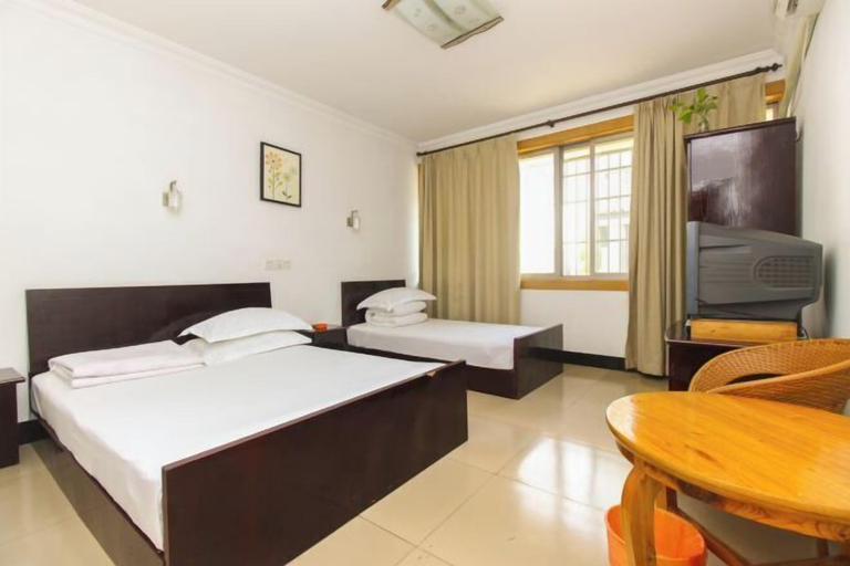 Bedroom 1, Wan Fu Hostel, Suzhou
