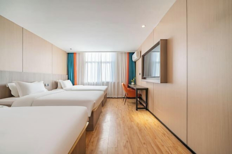 Bedroom 3, Taizhou Jingsha exquisite hotel, Taizhou