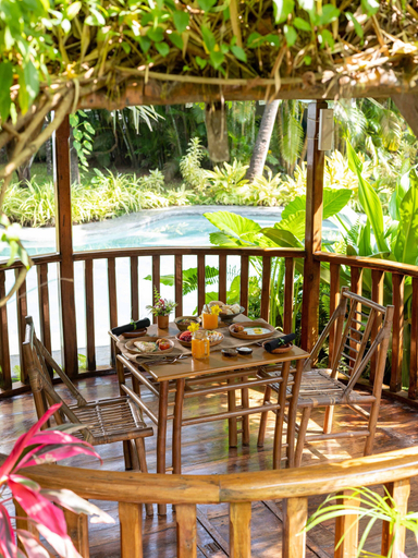 Outdoor dining 5, Staymaster Ashlesha 2BR Villa Jet Pool, North Goa