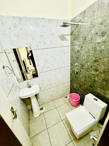 Bathroom, Rathi Residency I Ambala, Ambala