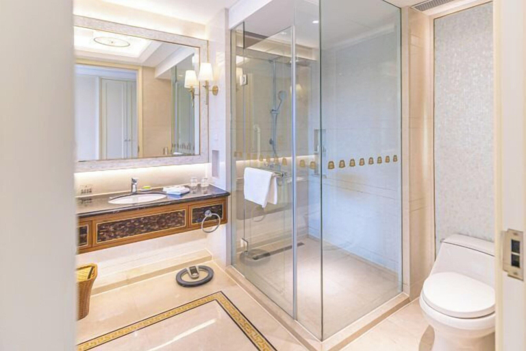 Bathroom 5, Dongjiao State Guesthouse, Nanjing