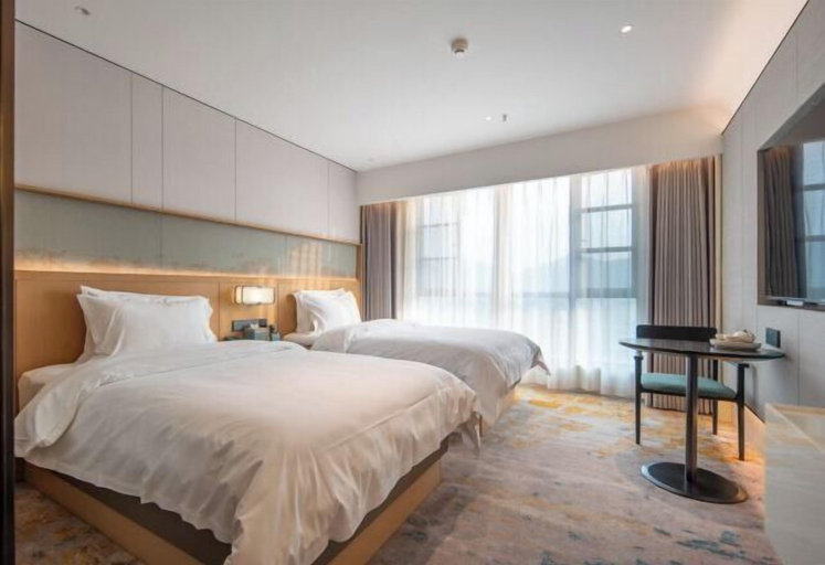 Bedroom 3, Seong nam Hotel ( Xiangyang Gucheng Branch), Xiangfan