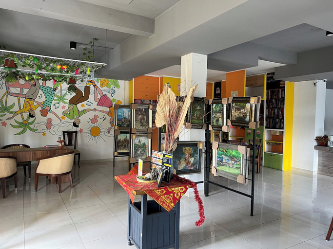 Lobby, OYO 95189 Aza Guesthouse, Makassar