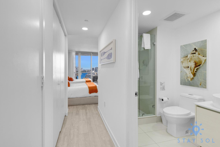 Bathroom 4, Beachwalk Condo, Broward