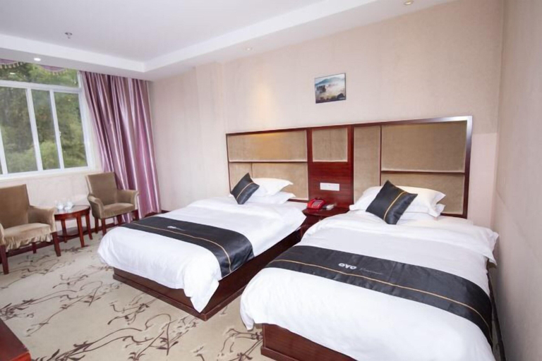 Bedroom 3, Great Wall Hotel (Wuyuan High-speed Railway Station), Shangrao