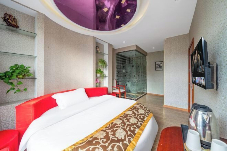 Bedroom 3, Atour Hotel Shanghai (Wenhan Road), Shanghai