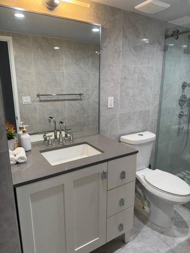 Bathroom, Modern Apartments Ocean Reserve Sunny Isles Beach, Miami-Dade