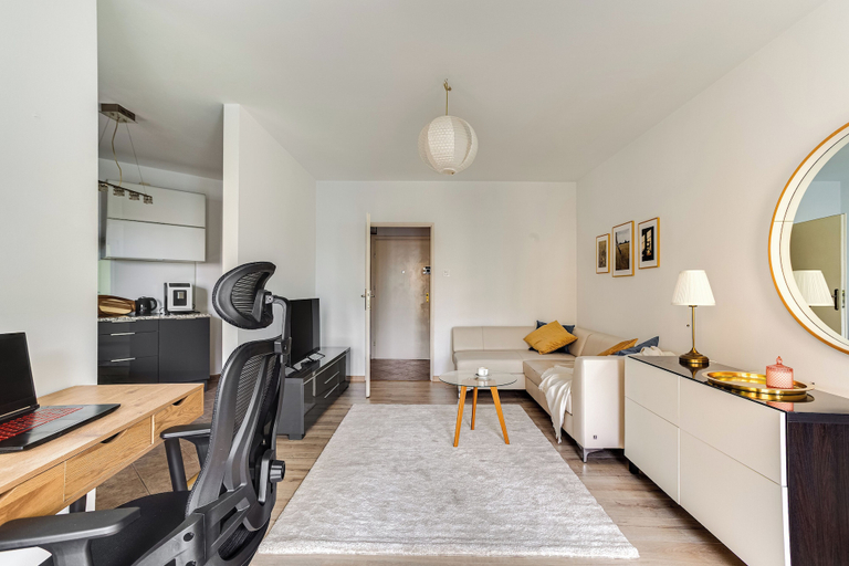 Living area 3, Panoramiczna Rotunda Słońce & Design, Poznań City