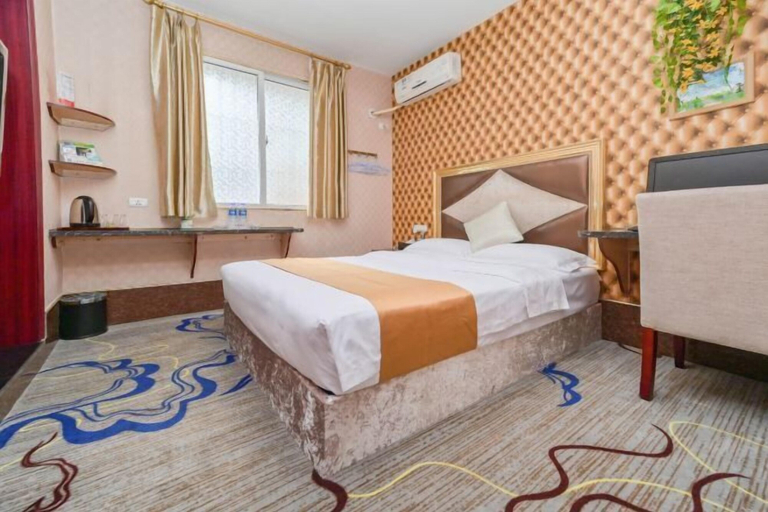 Bedroom 5, Quxian Century Sunshine Hotel-The West Hotel, Dazhou