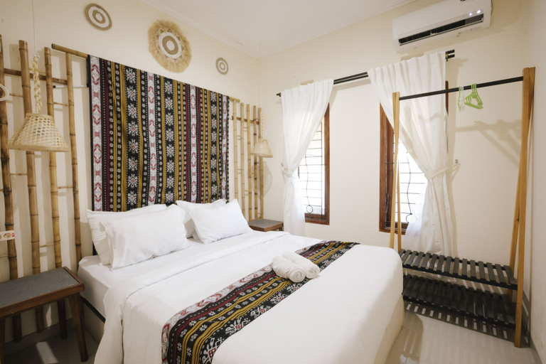 Bedroom 3, Villa New D'bamboo by Plesirhatiyogya, Bantul