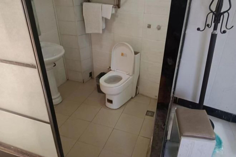 Bathroom, Green Tree Inn (Shangqiu Liangyuan District Railway Station), Shangqiu