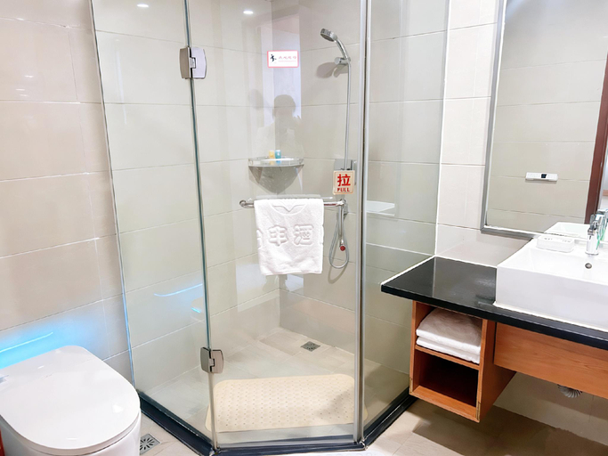 Bathroom, Shenzhen Xingwei Yifeng Hotel, Shenzhen