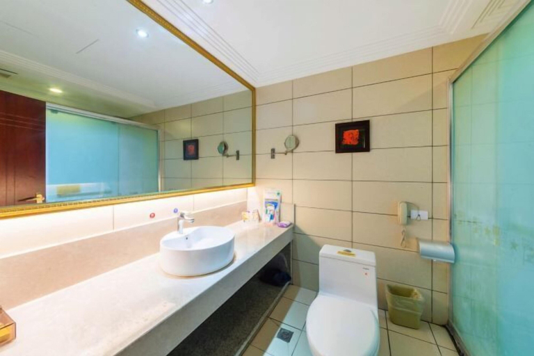 Bathroom 4, Liuzhi Gongkuang Hotel, Liupanshui