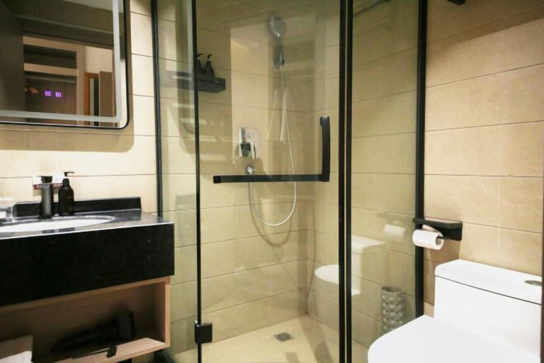 Bathroom 3, Zhaojin Shuyuan Hotel, Xianyang