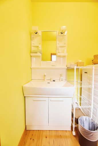 Bathroom 3, Chikugoyoshii Machiyayado Ikuha, Ukiha